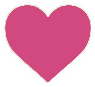 heart pink heart