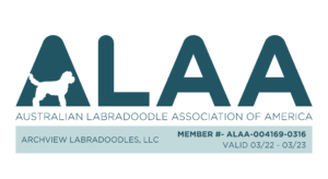 Australian Labradoodle Association of America logo